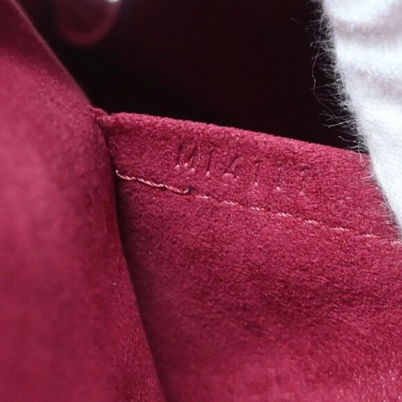 Louis Vuitton Dark Pink Epi Alma GM Handbag M40486 MI4111 177493 - Picture 9 of 9